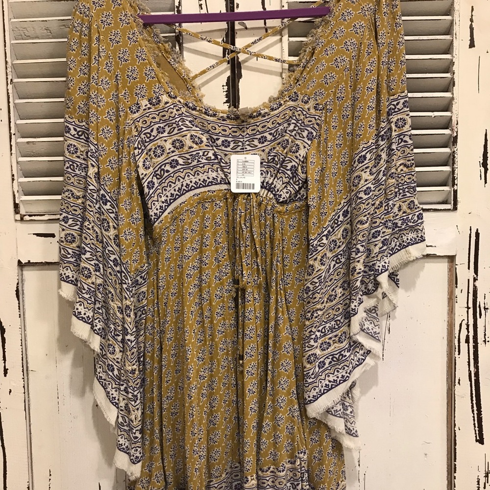 Free People Bohemian dress